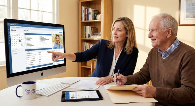 Care plan and matching