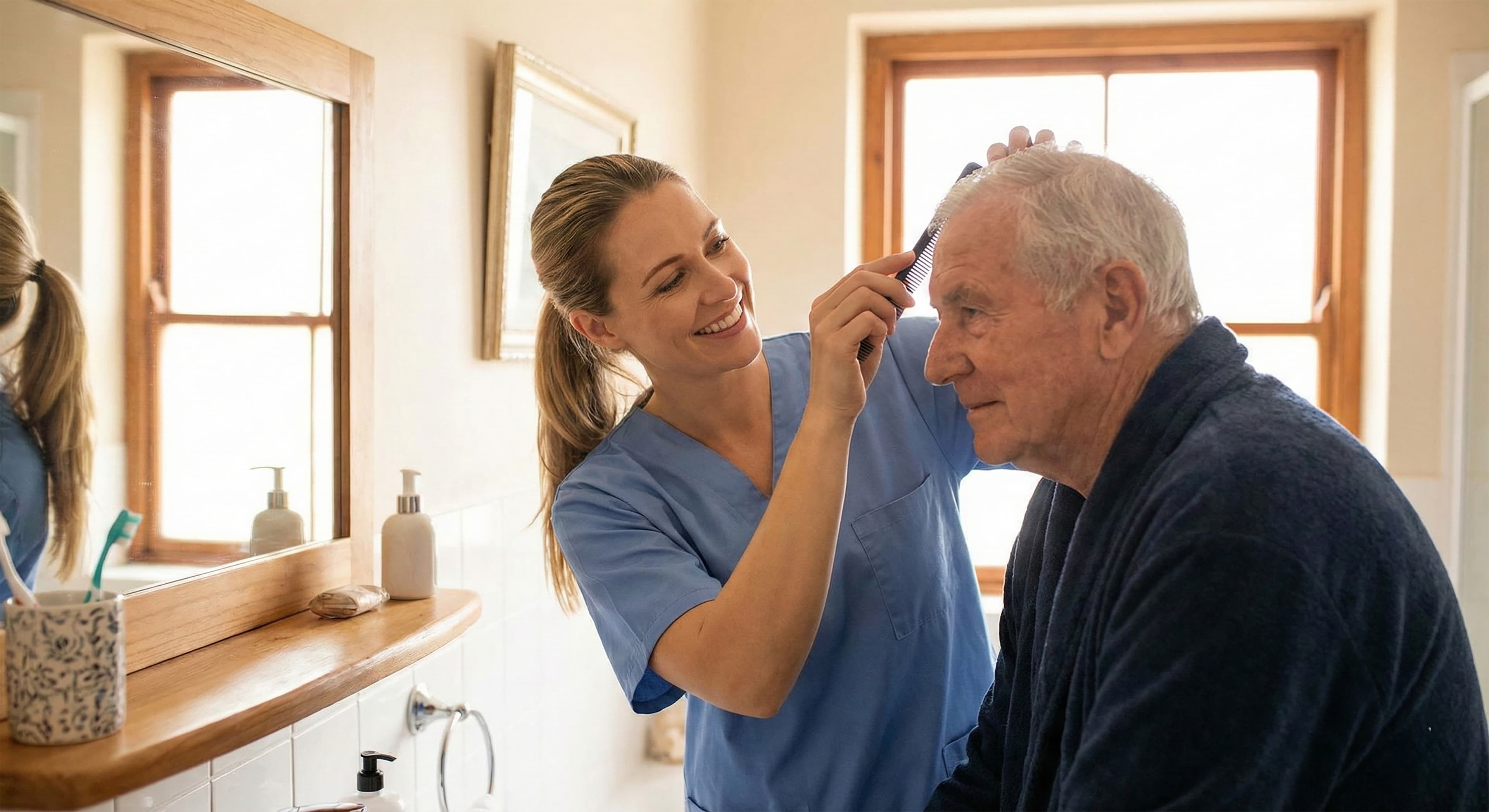 Personal care in home